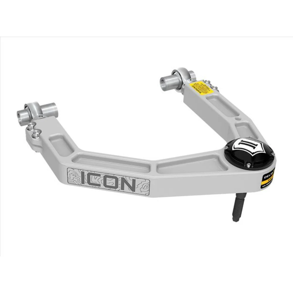 Icon Front, Billet Upper Control Arms w/ Delta Joint Pro Fits 2024+ Toyota Tacoma - Image 6
