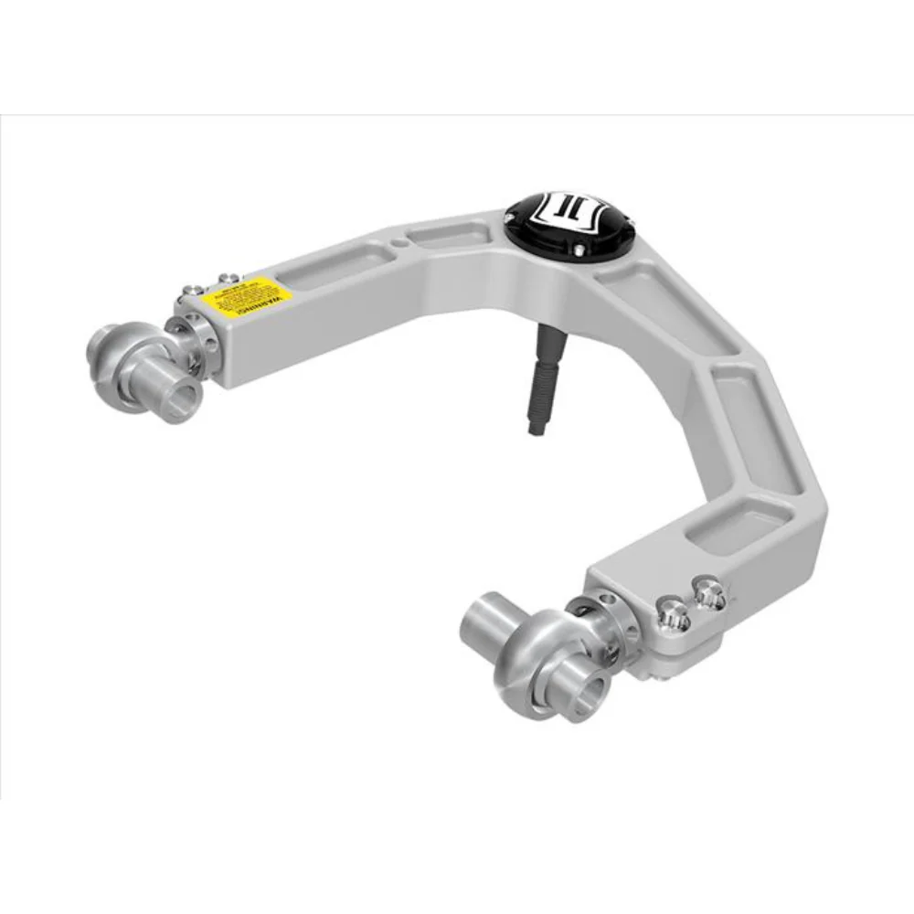 Icon Front, Billet Upper Control Arms w/ Delta Joint Pro Fits 2024+ Toyota Tacoma - Image 7