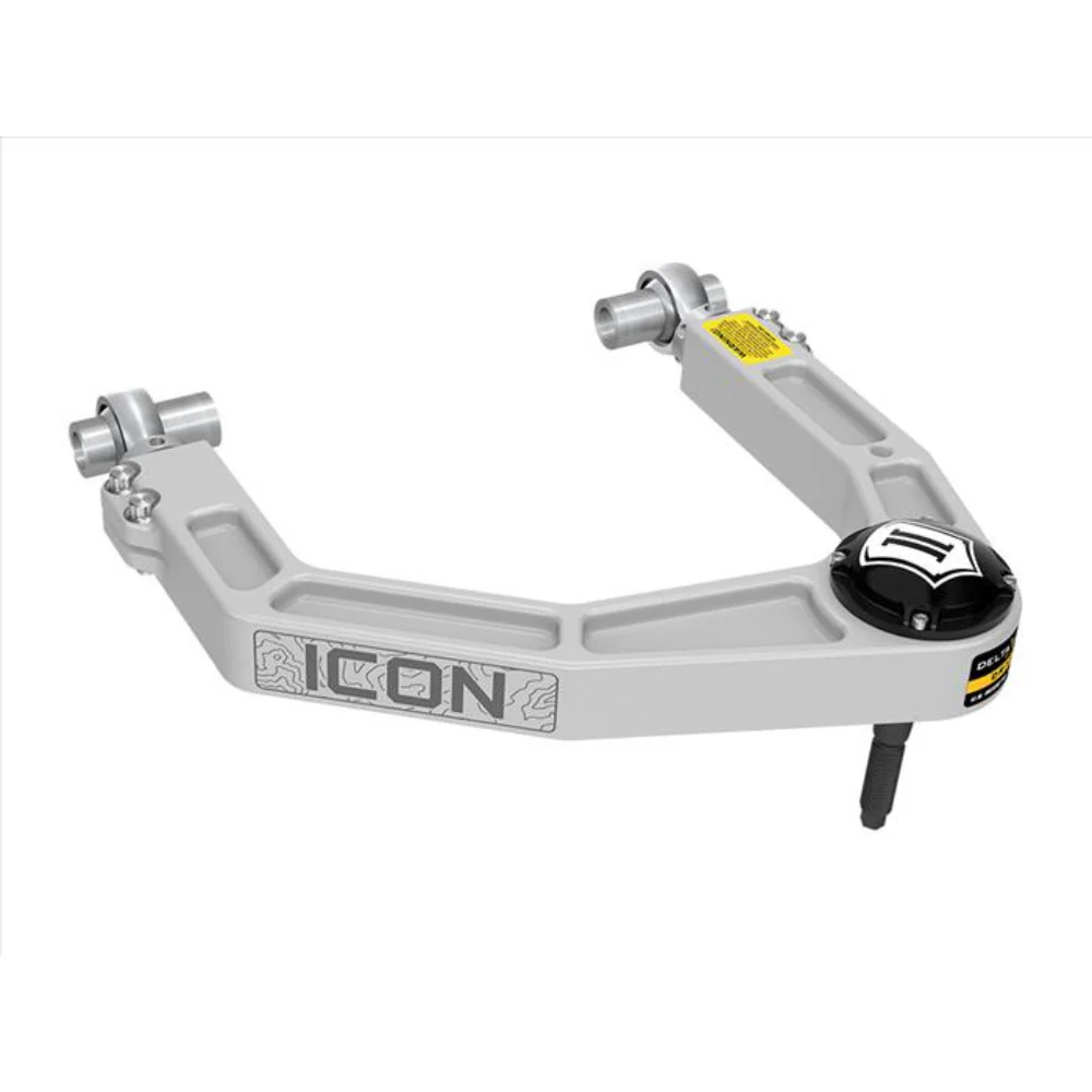 Icon Front, Billet Upper Control Arms w/ Delta Joint Pro Fits 2024+ Toyota Tacoma - Image 8