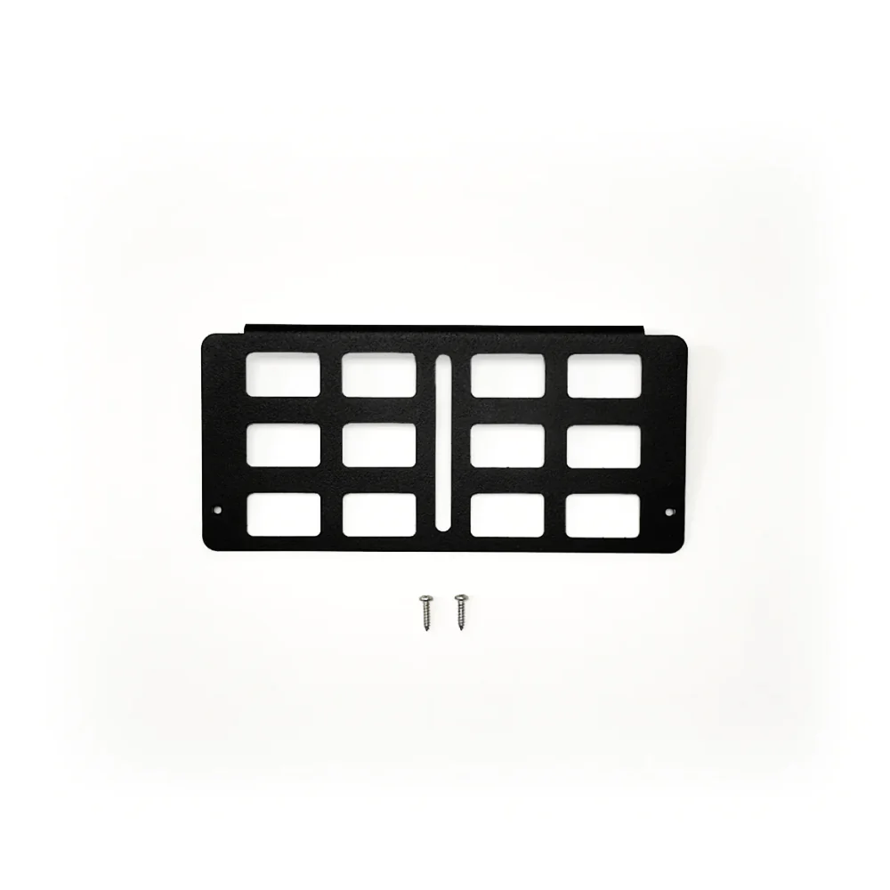 Interior Center Console Molle Panel Fits 2024+ Toyota Tacoma - Image 9