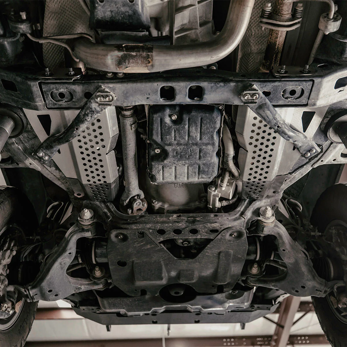 4WD 6CYL TACOMABEAST Catalytic Converter Shield Fits 2016-2023 Toyota Tacoma - Image 4