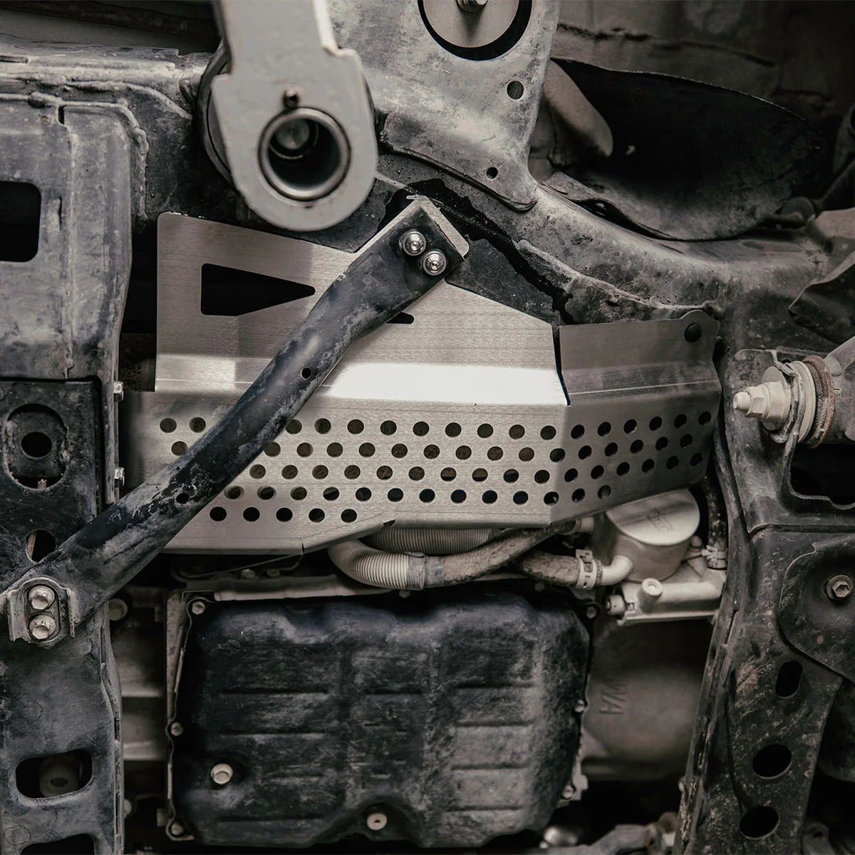 4WD 6CYL TACOMABEAST Catalytic Converter Shield Fits 2016-2023 Toyota Tacoma - Image 5