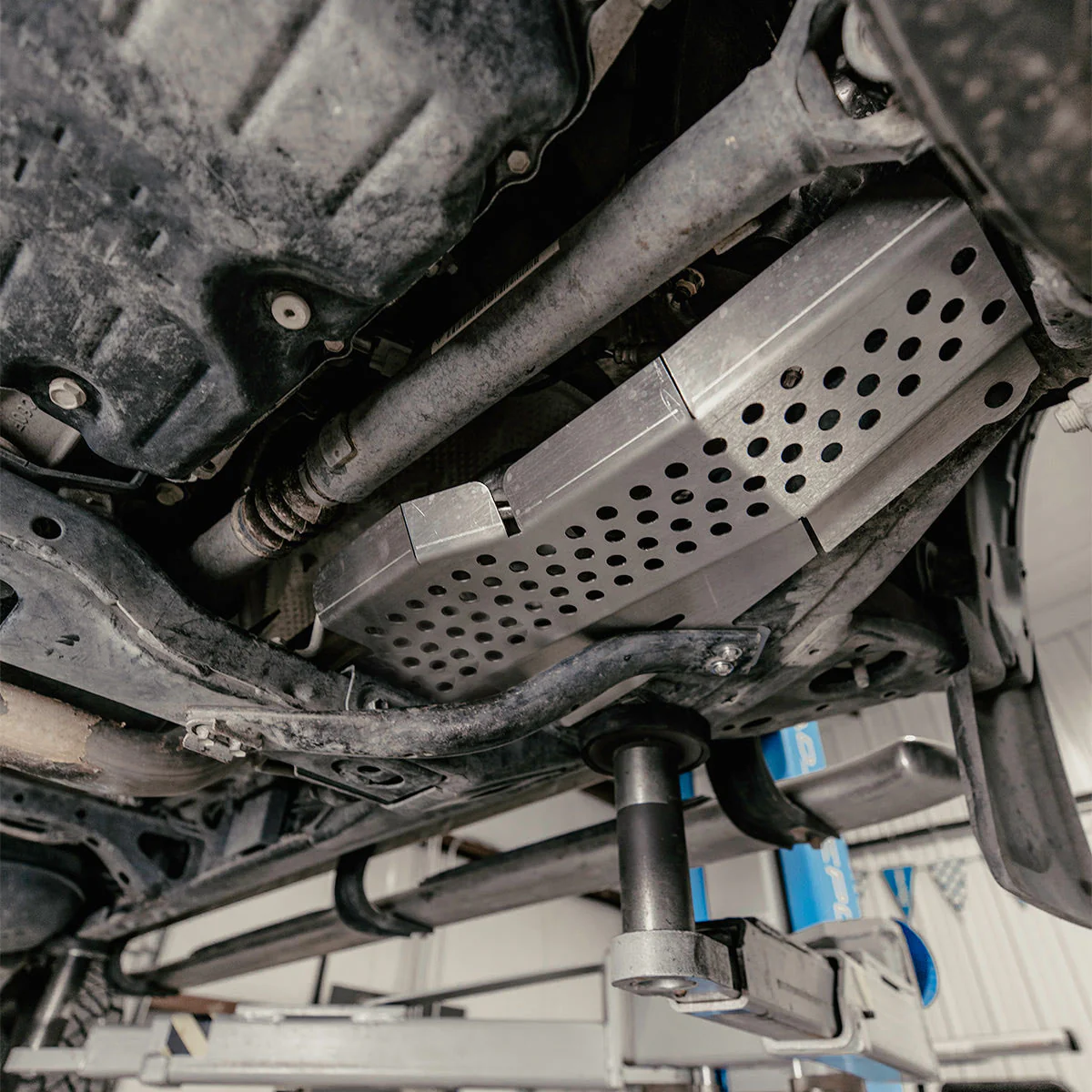 4WD 6CYL TACOMABEAST Catalytic Converter Shield Fits 2016-2023 Toyota Tacoma - Image 6