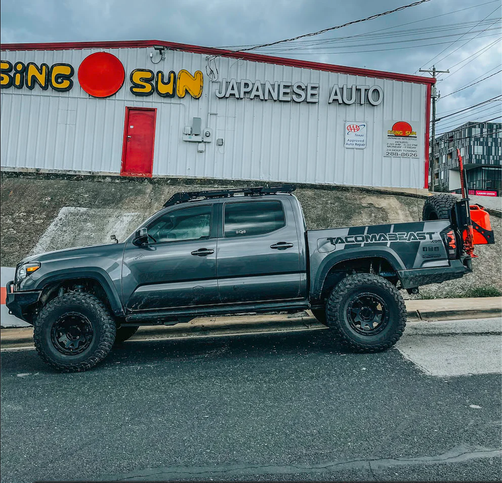 King Shocks OEM Performance Shock Kit With Click Adjuster Fits 2005-2023 Toyota Tacoma - Image 8