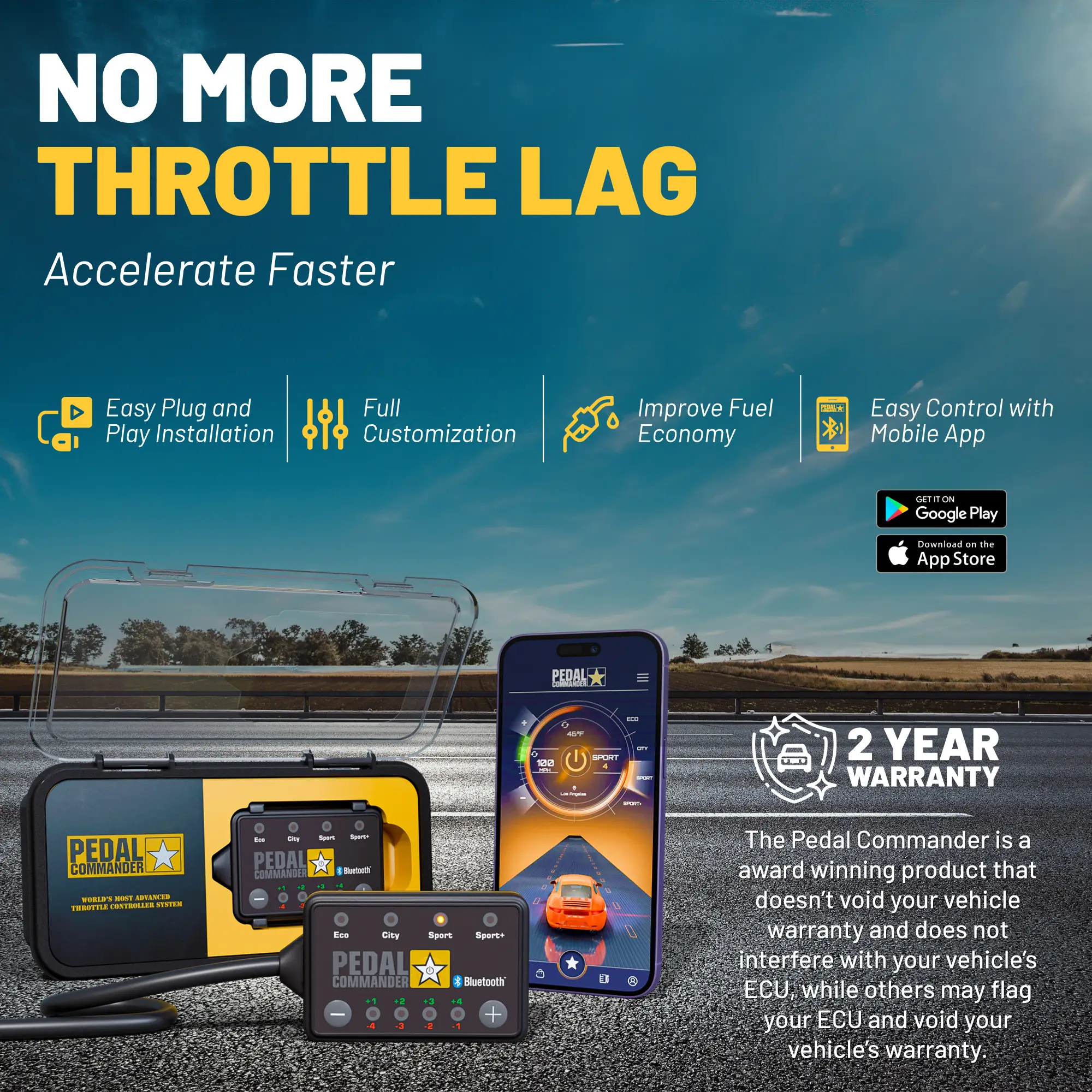 Pedal Commander Fits 2024+ Toyota Tacoma - Image 7