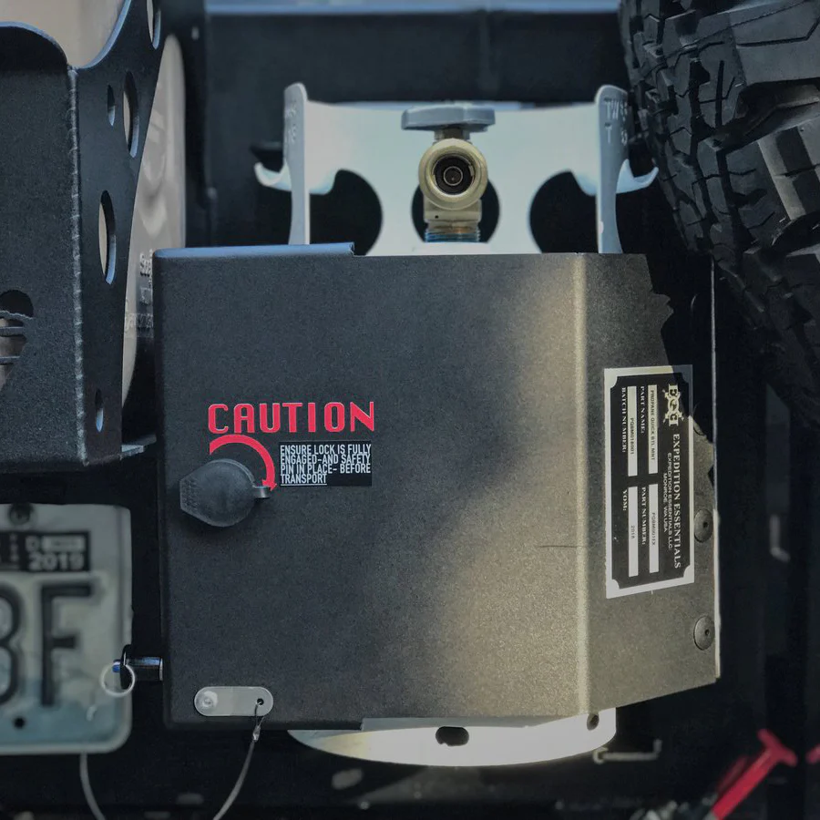 Propane Bottle Quick Mount - Image 3