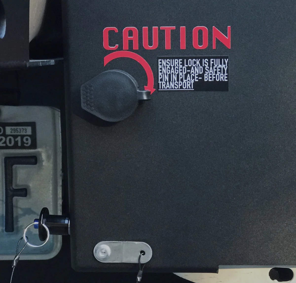 Propane Bottle Quick Mount - Image 4