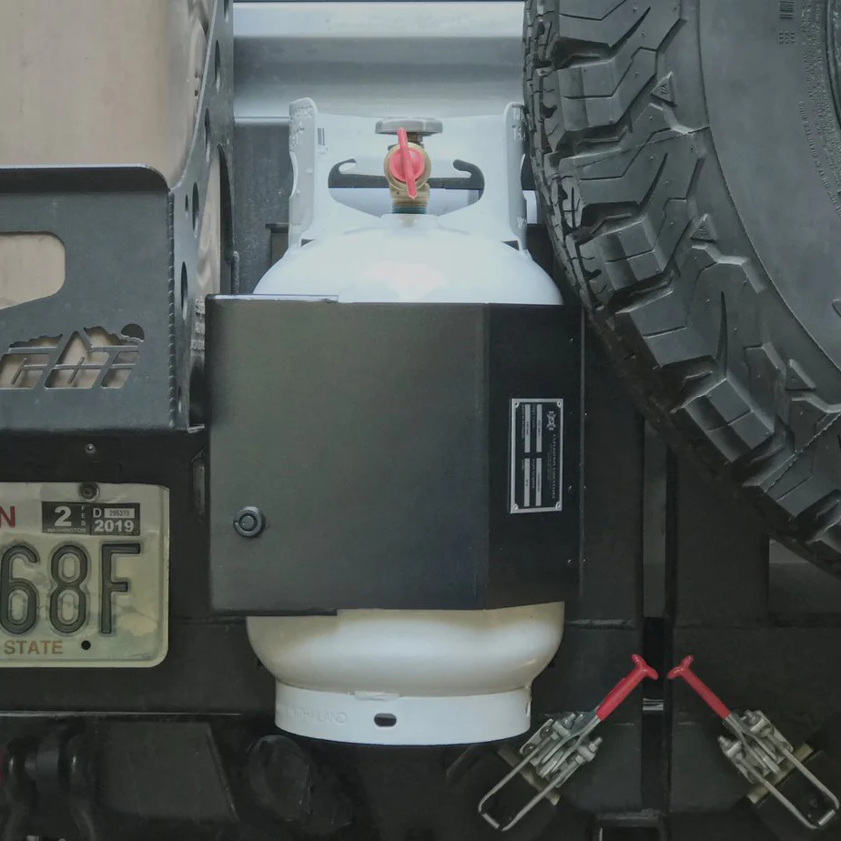 Propane Bottle Quick Mount - Image 5