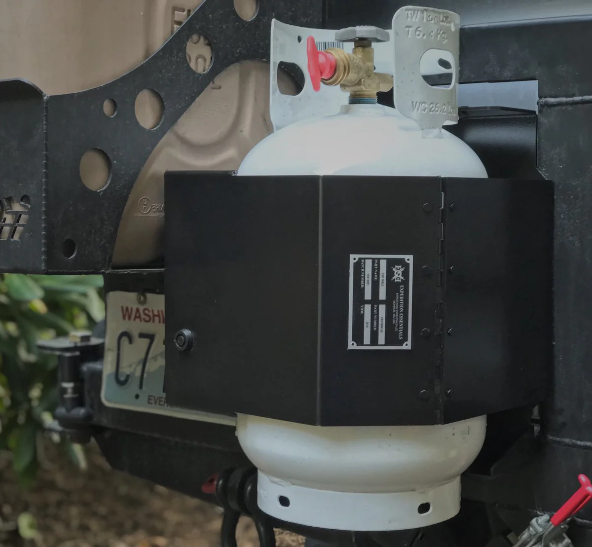 Propane Bottle Quick Mount - Image 6