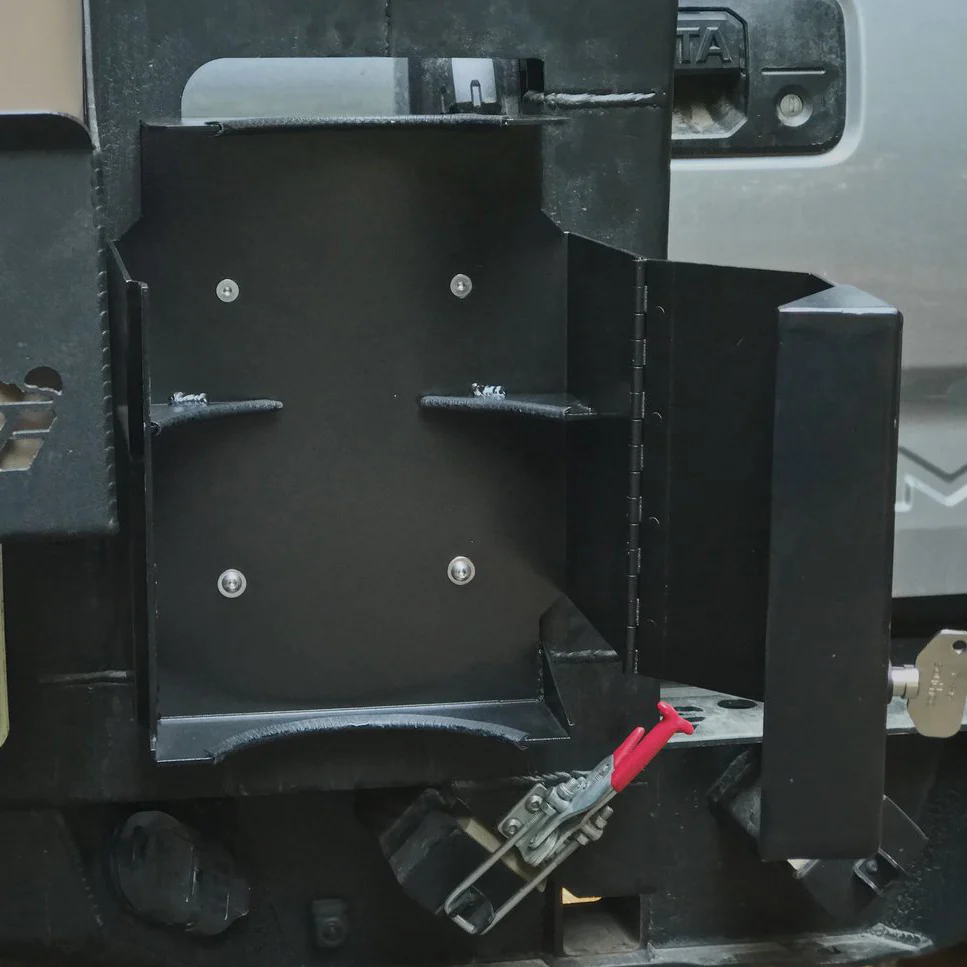 Propane Bottle Quick Mount - Image 7