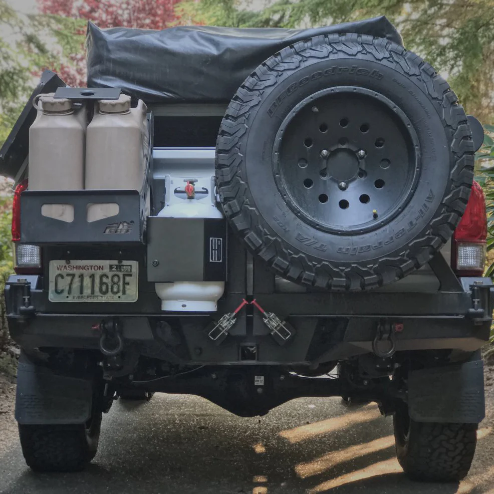 Propane Bottle Quick Mount - Image 8