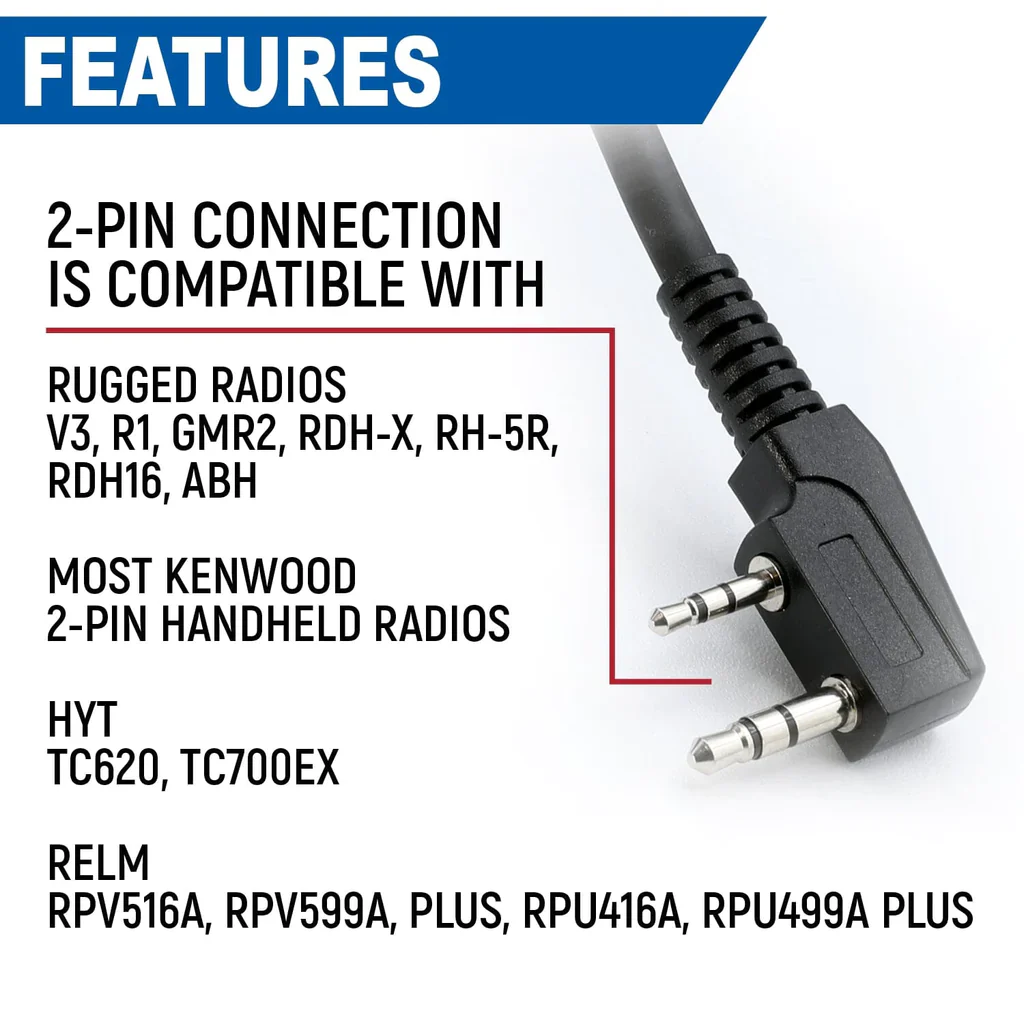 Rugged GMR2 GMRS/FRS with Hand Mic - Image 18