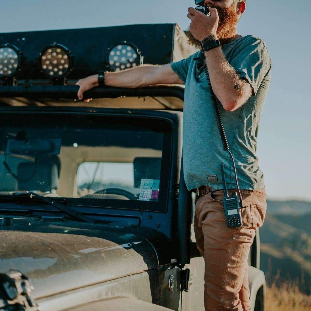 Rugged GMR2 GMRS/FRS with Hand Mic - Image 5