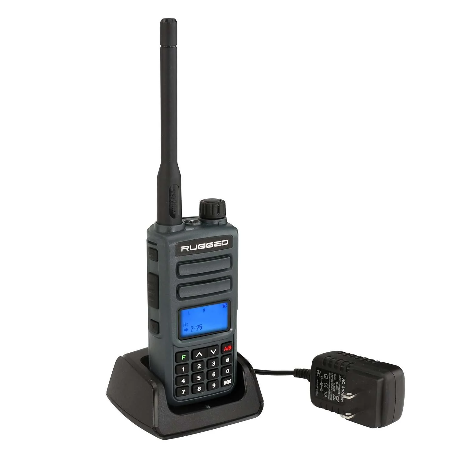 Rugged GMR2 GMRS/FRS with Hand Mic - Image 6