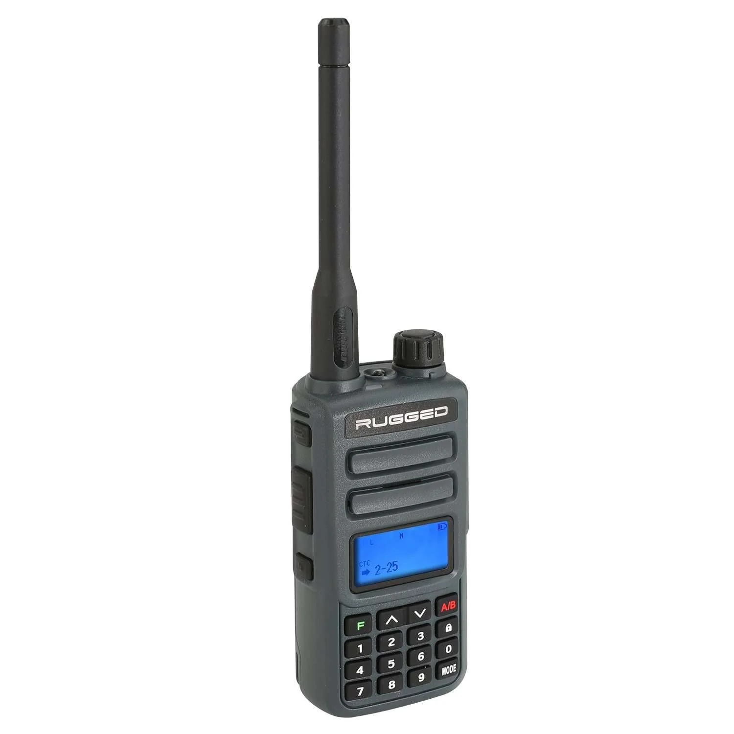 Rugged GMR2 GMRS/FRS with Hand Mic - Image 8