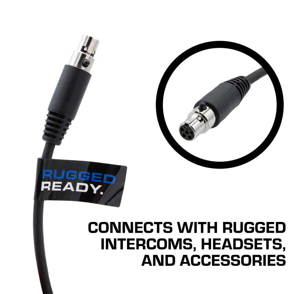 GMR25 Waterproof GMRS Band Mobile Radio Kit - Image 10