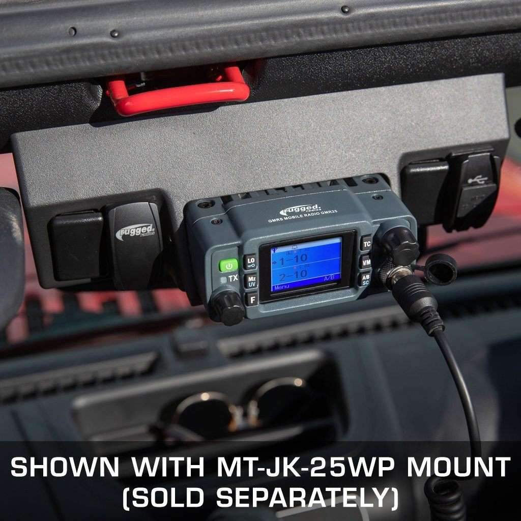GMR25 Waterproof GMRS Band Mobile Radio Kit - Image 6