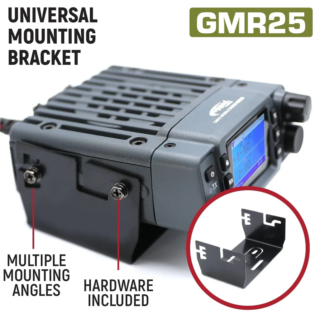 GMR25 Waterproof GMRS Band Mobile Radio Kit - Image 7