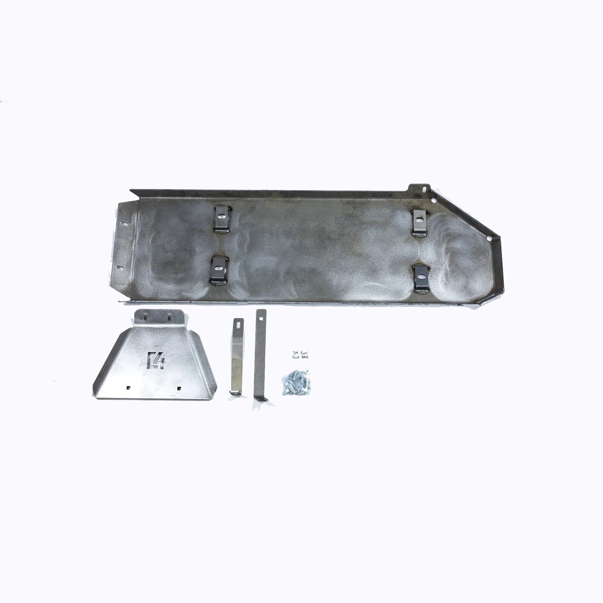 Fuel Tank Skid Plate Fits 2016-2023 Toyota Tacoma - Image 5