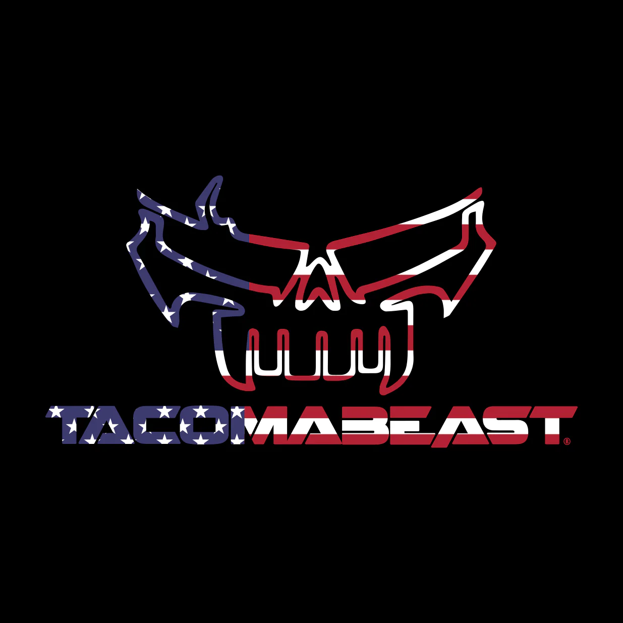 TACOMABEAST Skull Decal - Image 5