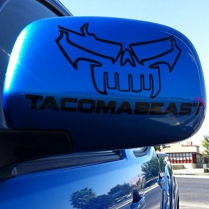 TACOMABEAST Skull Decal - Image 7