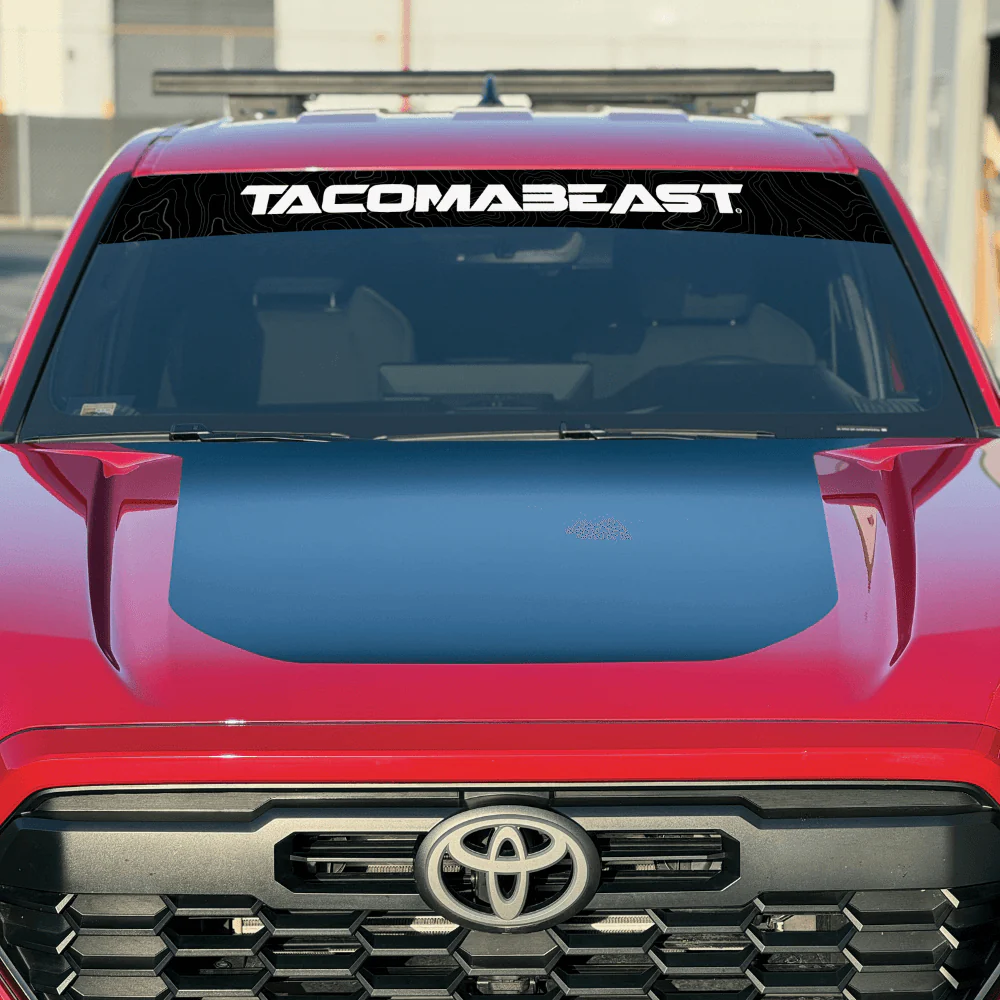 TACOMABEAST Windshield Banner - Image 3