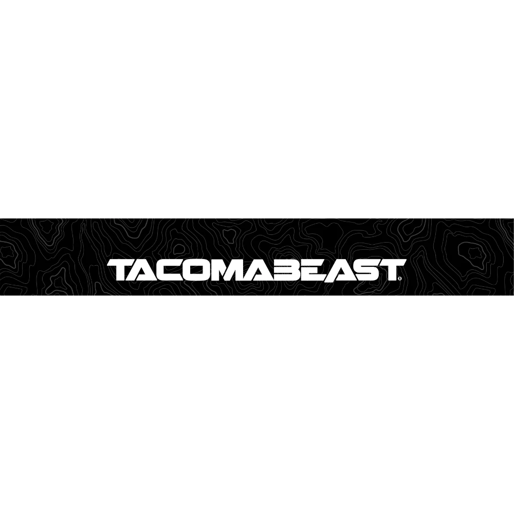 TACOMABEAST Windshield Banner - Image 4