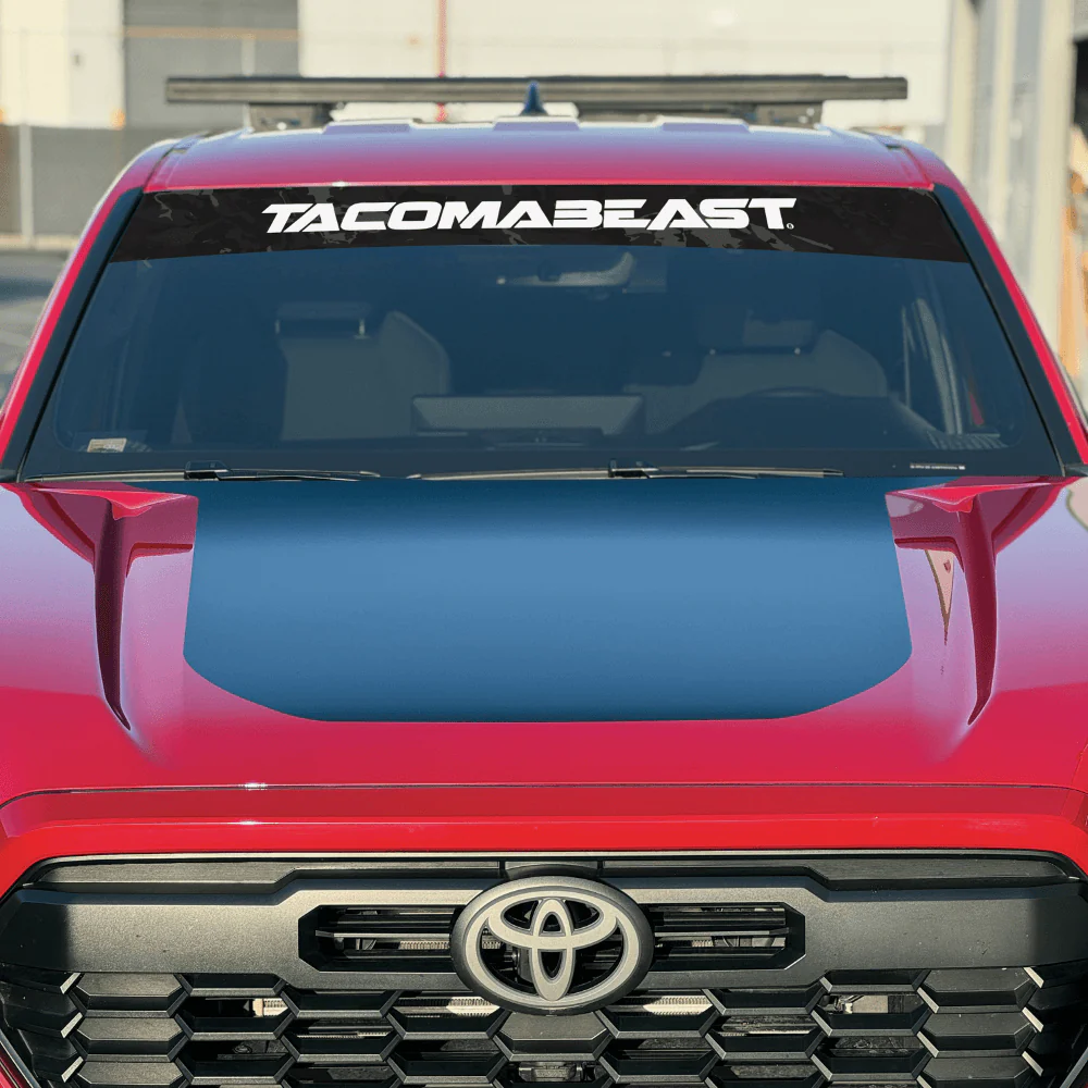 TACOMABEAST Windshield Banner - Image 5