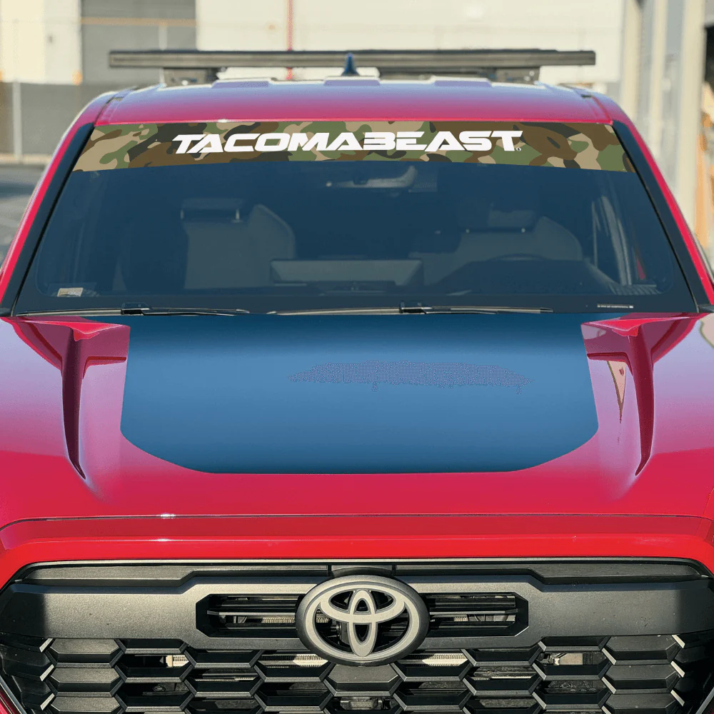 TACOMABEAST Windshield Banner - Image 7