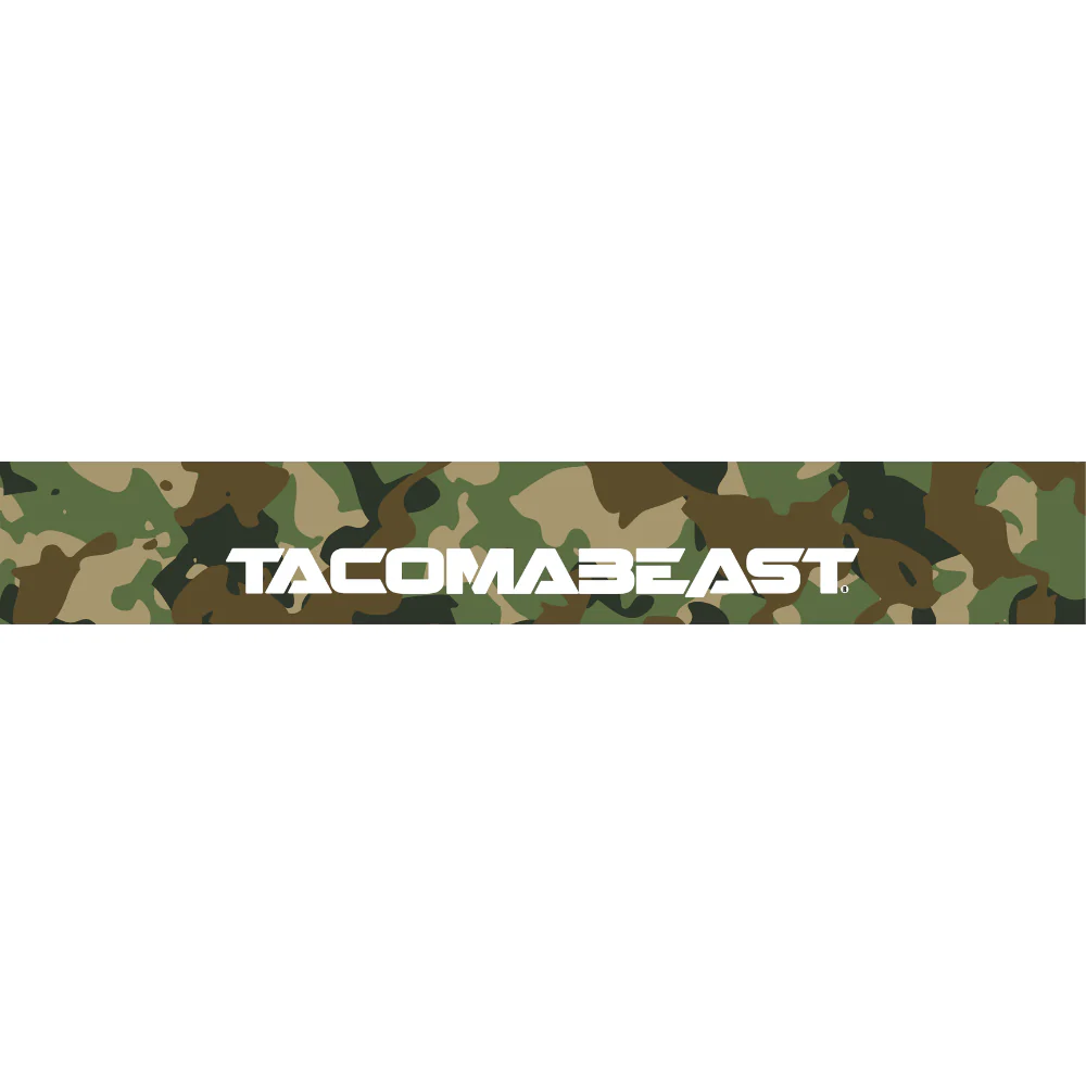 TACOMABEAST Windshield Banner - Image 8