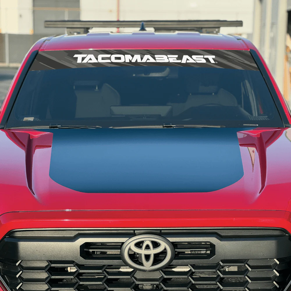 TACOMABEAST Windshield Banner - Image 9