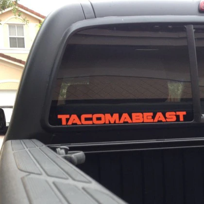TACOMABEAST Decal - Image 10