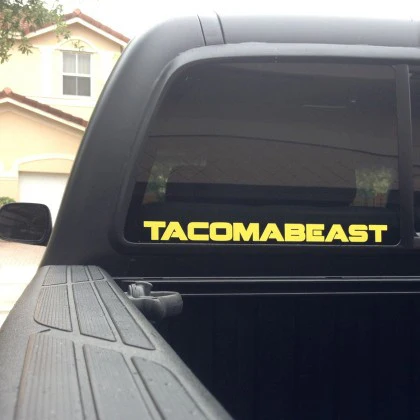 TACOMABEAST Decal - Image 11