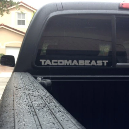 TACOMABEAST Decal - Image 3