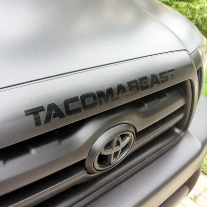 TACOMABEAST Decal - Image 4