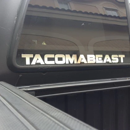 TACOMABEAST Decal - Image 5
