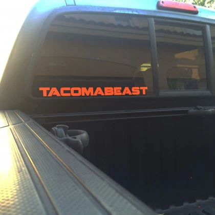 TACOMABEAST Decal - Image 6