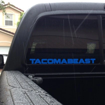 TACOMABEAST Decal - Image 7