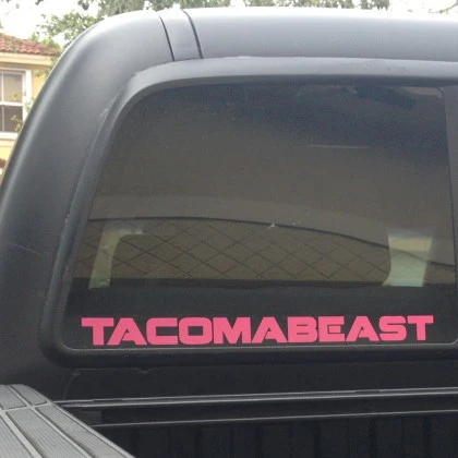 TACOMABEAST Decal - Image 9