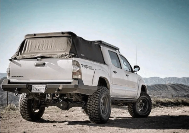 Bushmaster 2.0 Classic Rear Bumper Fits 2005-2015 Toyota Tacoma - Image 5