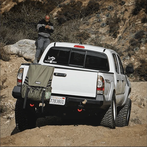 Bushmaster 2.0 Classic Rear Bumper Fits 2005-2015 Toyota Tacoma - Image 7