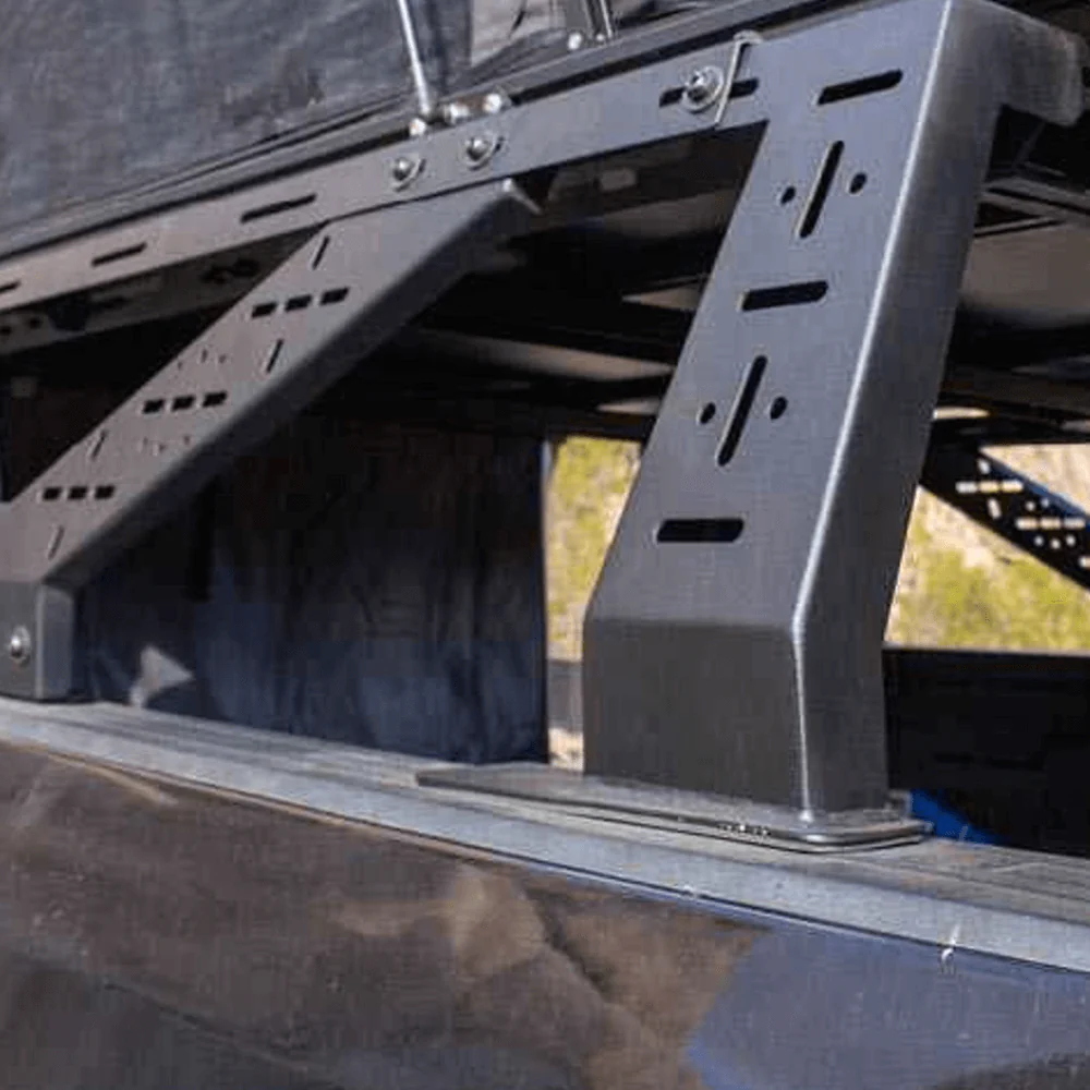 Universal Mid Height Rack for Pick Up Trucks - Image 11