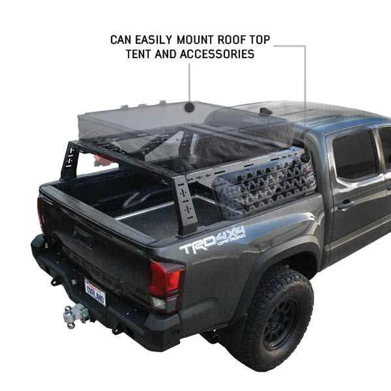 Universal Mid Height Rack for Pick Up Trucks - Image 3