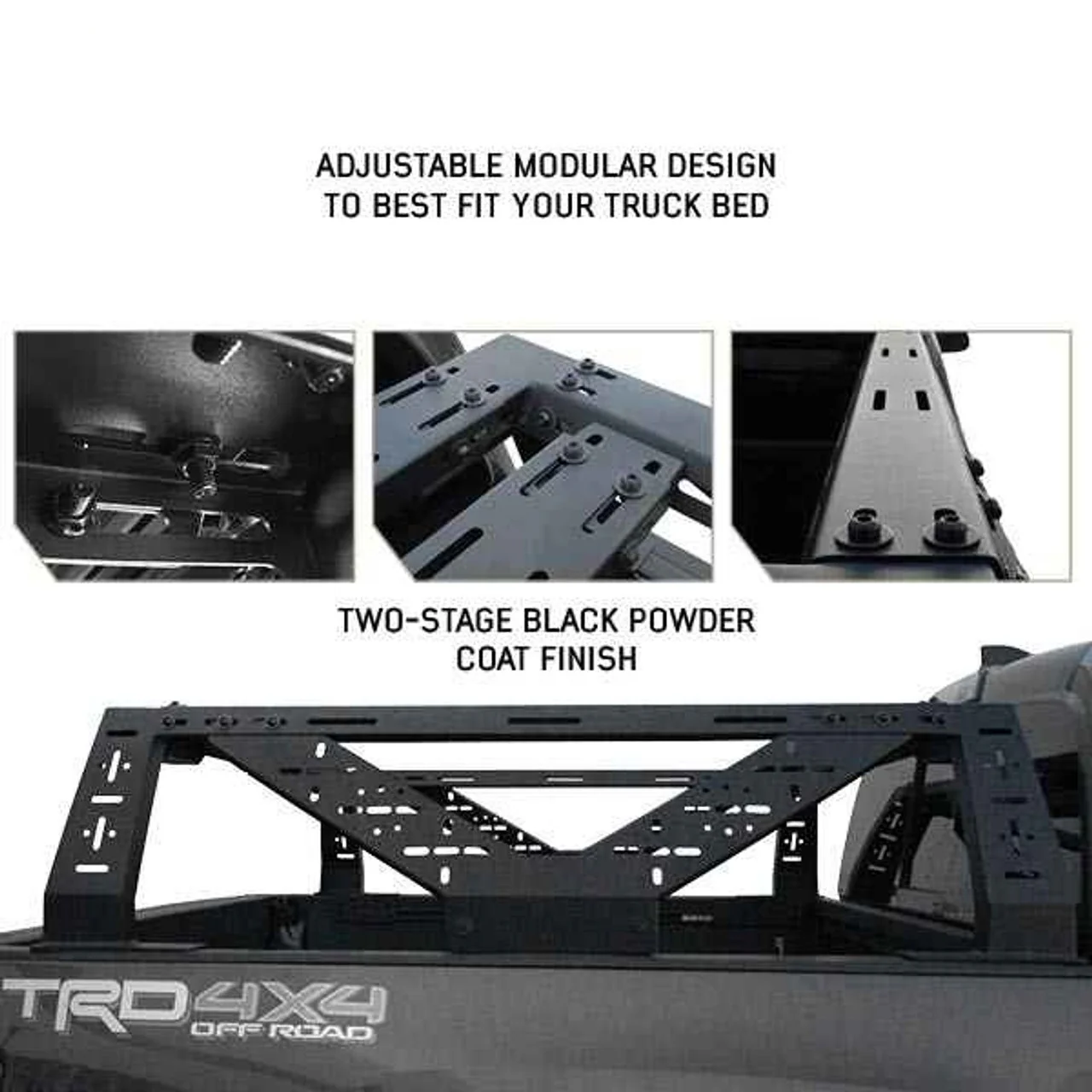 Universal Mid Height Rack for Pick Up Trucks - Image 5