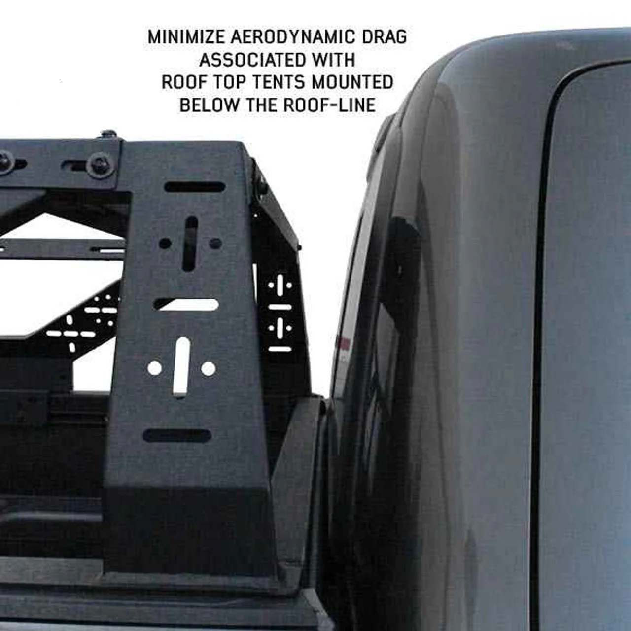 Universal Mid Height Rack for Pick Up Trucks - Image 7