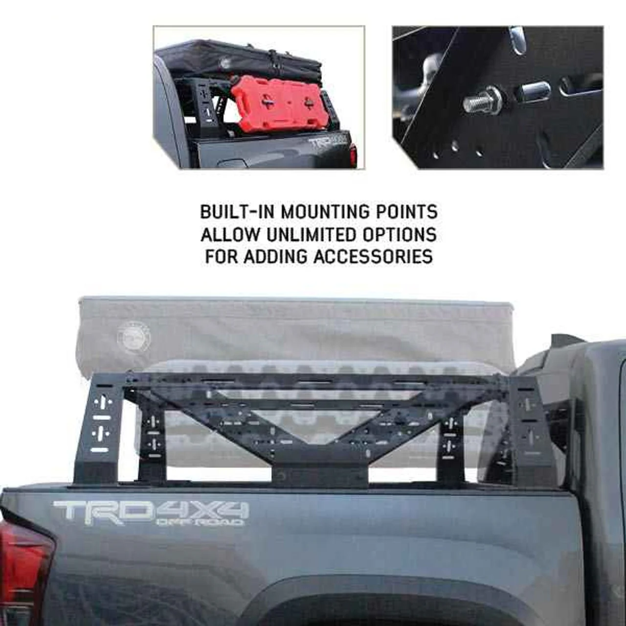 Universal Mid Height Rack for Pick Up Trucks - Image 8