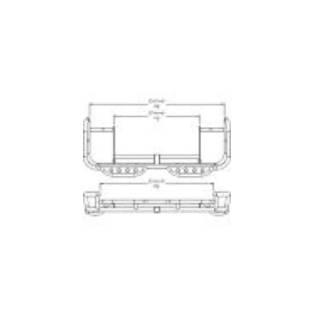 Wrap Around Rear Bumper Fits 1995-2004 Toyota Tacoma - Image 7